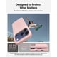 thumbnail image 3 of Funda de teléfono Belkin SheerForce MagSafe para iPhone 17 Pro Max, 3 of 9
