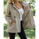 thumbnail image 4 of Chaqueta Gabardina Mujer Forro Piel Colores 890, 4 of 6