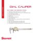 thumbnail image 2 of Calibradores de esfera Starrett 1202F-6, 0-15 cm, rango de precisión: 0,002, 2 of 6
