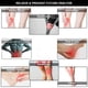 thumbnail image 5 of Cinturón deportivo elástico multisegmento, cinturón de tensión para yoga, cinturón elástico para entrenamiento de fitness., 5 of 5