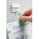 thumbnail image 4 of Wonder Clips Clover Jumbo, 24 unidades, color verde, 4 of 4