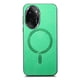 thumbnail image 3 of Magnetic Slim Case for Honor 100 Pro with Camera Guard & Anti-Scratch Back Green, 3 of 6