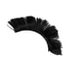 thumbnail image 4 of Peluca De Casco Reutilizable Para Cosplay, Ideal Para Salidas Informales, Fiestas De Cumplea?os Y Snowboard, Color Negro., 4 of 5