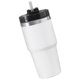 thumbnail image 2 of Vaso Térmico Aislante Al Vacío A Prueba De Fugas Con Tapa Y Pajita Vaso Térmico Blanco 600ml, 2 of 3