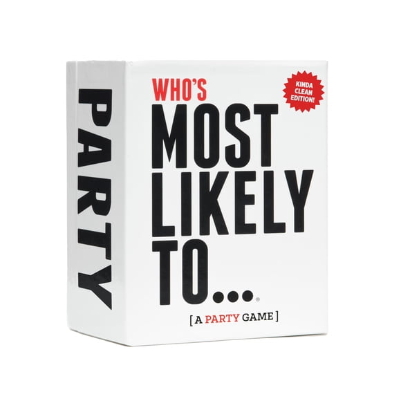 Party Game DSS Games Quién es más probable que... Un poco limpio