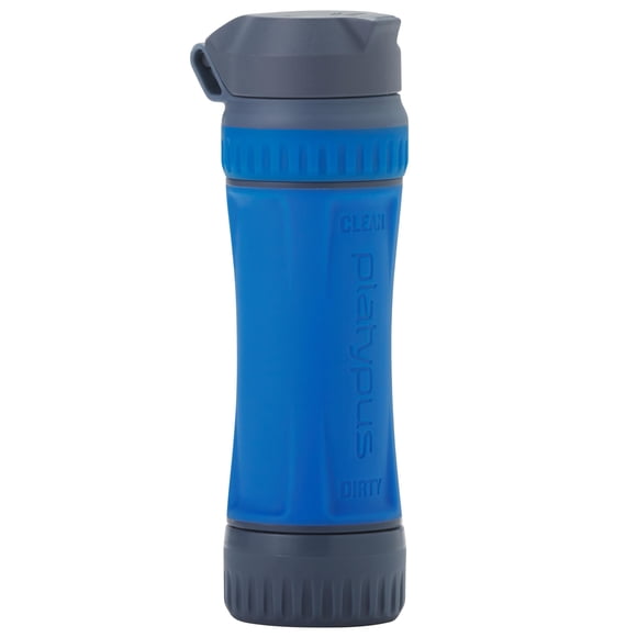 Filtro de agua Platypus Quickdraw Ultralight Backpacking Blue