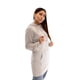 thumbnail image 3 of Polerón Hoodie Long Fit Mujer Spitfire Beige, 3 of 6