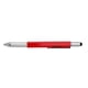 thumbnail image 1 of Herramienta De Pantalla Stylus Pen Con Nivel De Buja Multiherramienta Regla Destornillador 6 En 1 Rojo, 1 of 5