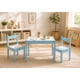 thumbnail image 1 of Set Mesa + 2 Sillas Infantil Azul, 1 of 4