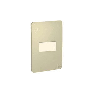 Schneider - Interruptor Simple 9/24 Dorado/Beige Orion