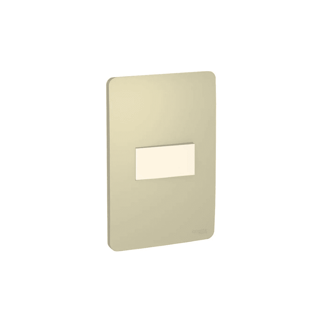 Schneider - Interruptor Simple 9/24 Dorado/beige Orion