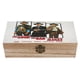 thumbnail image 1 of Caja Organizadora de Madera Rústica Desmarcar El Bueno, El Malo y El Feo, 1 of 6