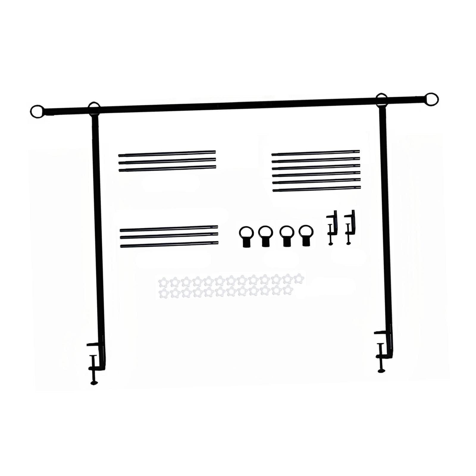 Bothyi - Arco De Mesa Ajustable Para Fiestas, Accesorio De Fácil Instalación Con Clips.