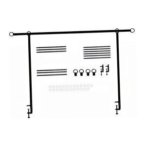 Bothyi - Arco De Mesa Ajustable Para Fiestas, Accesorio De Fácil Instalación Con Clips.