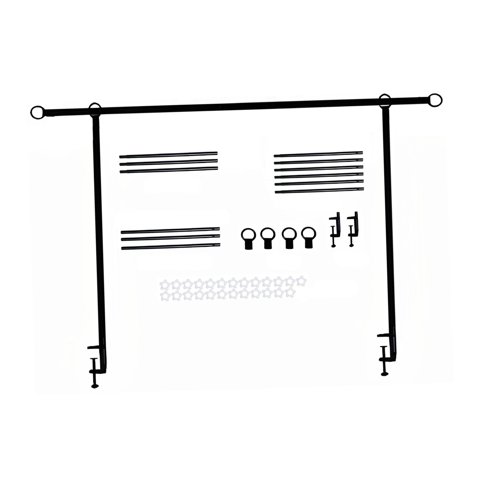 Bothyi - Arco De Mesa Ajustable Para Fiestas, Accesorio De Fácil Instalación Con Clips.