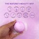 thumbnail image 5 of Set de regalo Bath Bomb Nature's Beauty, lavanda y manzanilla, paquete de 2, 5 of 7