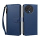 thumbnail image 1 of Funda Tipo Billetera para TCL 60 5G con Soporte y Bolsillo con Cierre Azul profundo, 1 of 1