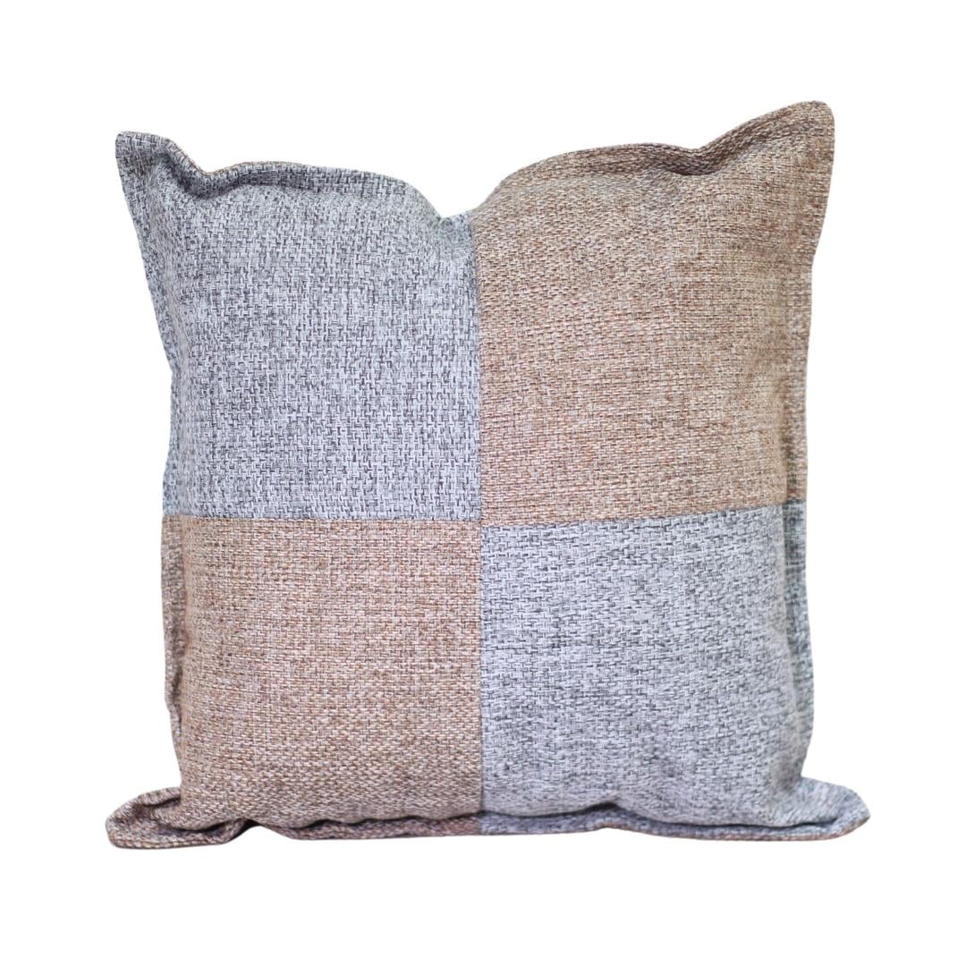 Máxima Design - Cojín Gabriela Gris Beige Omega 50x50 Cm