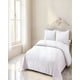 thumbnail image 3 of Cubrecama De Verano Quilt 1 5 Plazas Con Pompon Color Blanco, 3 of 4