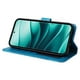 thumbnail image 3 of Funda tipo cartera FOXDOCK para Vivo V50 , diseño girasol en relieve, cuero PU, cierre magnético, soporte y tarjetero, 3 of 5