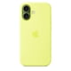 thumbnail image 2 of Funda de Silicona Apple iPhone 17 Amarillo Neón MagSafe, 2 of 6