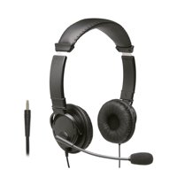 Kensington - Audífono Con Micrófono Hifi Conector Jack /Bulk