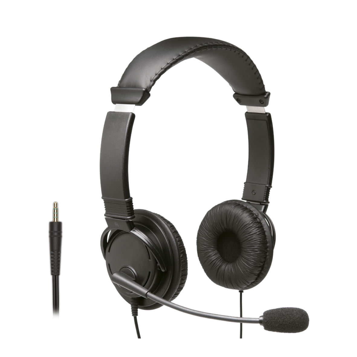 Kensington - Audífono Con Micrófono Hifi Conector Jack /bulk