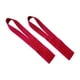 thumbnail image 1 of 2 Correas De Levantamiento De Pesas, Agarre De Mano Para Levantamiento De Pesas, Ejercicio, Levantamiento De Pesas, Color Rojo, 1 of 5