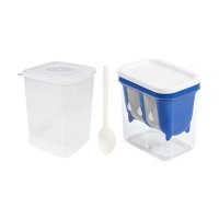 Magideal - Filtro De Yogur Herramienta Multifuncional Para El Hogar, Utensilios De Cocina, Reutilizable Con Colador De Acero Inoxidable Cesta Filtro De Yo
