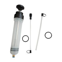 Ioensy - Bomba Extractora De Fluidos, Extractor De Aceite De Motor Para Mantenimiento Y Reparación De Atv, Color Negro, 200 Cc