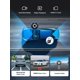 thumbnail image 4 of Pantalla CarPlay Jzones de 9" inalámbrica con cámara frontal 4K y cámara trasera 1080p, 4 of 8