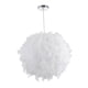 thumbnail image 1 of Lámpara Colgante De Luz De Techo Con Plumas De Moda E27 Lámpara Colgante Decoración 50cm, 1 of 5