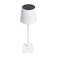 thumbnail image 2 of Lampara de Mesa LED Solar Touch Blanca Megabright, 2 of 5