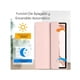 thumbnail image 4 of Funda Smart Cover Para Tablet Samsung A11+ Plus (2025) - Rosado, 4 of 4