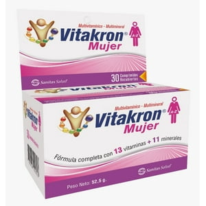 Sanitas - Vitakron Mujer Comprimidos X 30
