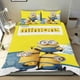 thumbnail image 1 of Juego de Funda de Edredón Minions Desmarcar 3 Piezas 90x190 cm, 1 of 6