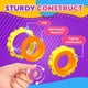 thumbnail image 3 of Fidget Toys Sensory Rings for Kids, 12-Pack Finger Spinner Rings, 3 of 3