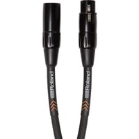 Cable De Micrófono Roland Black Series De Alta Resistencia Xlr De 7,6 M