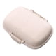 thumbnail image 4 of Pastillero Semanal Suplementos Vitaminas Medicamentos Recordatorio Hogar Beige, 4 of 5