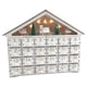 thumbnail image 2 of Navidad Adviento De Madera Calendario Decoración De Escritorio 24 Cajones Para Adornos, 2 of 5