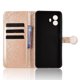thumbnail image 5 of Funda Cartera Lunares TCL K70 SE con Tarjetero, Correa y Soporte Oro, 5 of 6