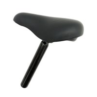 Magideal - Sillín De Bicicleta Para Niños, Cojín Para Sillín De Bicicleta, Asiento Y Poste De Bicicleta Cómodos Y Antideslizantes, Asiento De Bicicleta Para Niño