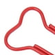 thumbnail image 3 of 100 clips de papel con forma de hueso, con recubrimiento antioxidante y mayor resistencia al deslizamiento, bonitos clips metálicos para oficina., 3 of 8