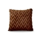 thumbnail image 2 of Set De 2 Fundas De Cojines Diseño Espiga 45cm X 45 Cm Marron, 2 of 4