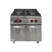 Anafe 4 Platos A Gas Linea 700 Volter