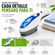 thumbnail image 5 of Plancha Portátil para Ropa con Cepillo Blanco, 5 of 8