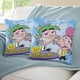thumbnail image 3 of Los Padrinos Mágicos Fundas de almohada de terciopelo con tema, regalos de funda de almohada, decoración para el hogar, cojín de lanzar, regalo de cumpleaños para fans y parejas.50*50cm., 3 of 6