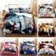 thumbnail image 1 of Chainsaw Man Bedding Set Makima Duvet Cover Cover Quilt Bedclothes Cover Home Textile, 1 of 5