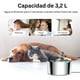 thumbnail image 4 of Bebedero Gato Automático Inox Llave Silencioso Dual 3,2 L, 4 of 5