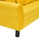 thumbnail image 3 of Sofa Lua 3C Felpa 20 Amarillo, 3 of 6